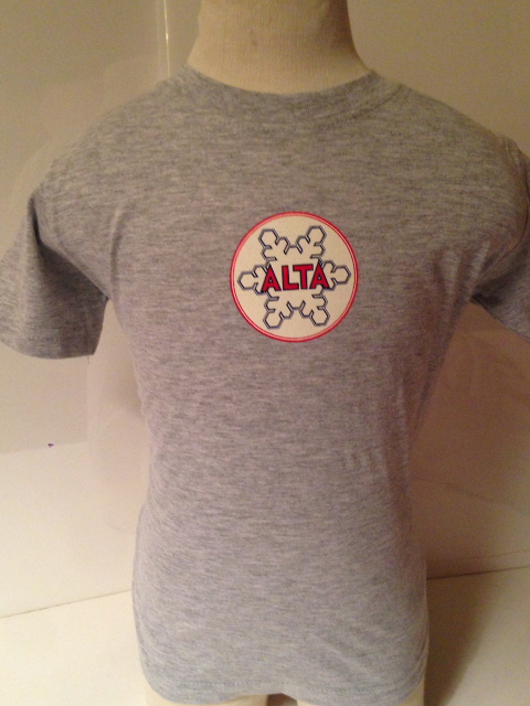 Sport Grey Alta Baby Medalion T-Shirt